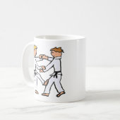 Judo Kaffeetasse (Vorderseite Links)