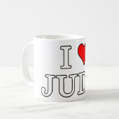 Judo Kaffeetasse (Vorderseite Links)