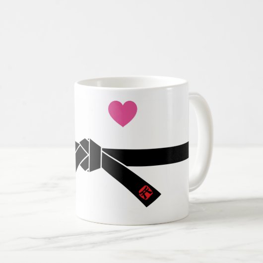 Judo Kaffeetasse (VorderseiteRechts)