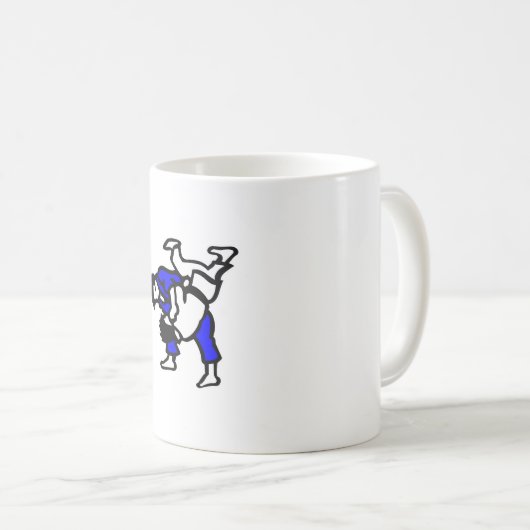 Judo Kaffeetasse (VorderseiteRechts)
