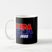 Judo Kampfsport 2024 USA Team Kaffeetasse (Links)