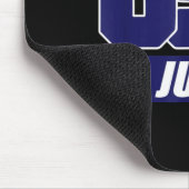 Judo Kampfsport 2024 USA Team Mousepad (Ecke)
