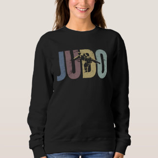 Judo Kampfsport japanischer Wurf Vater Lustiges Ge Sweatshirt
