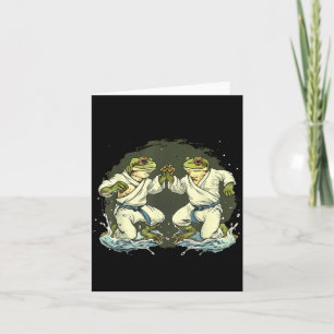 Judo Kampfsport Jiu-Jitsu Toad MMA Taekwondo Karte