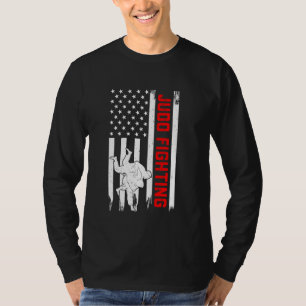 Judo kämpft gegen Judo Martial Arts Judo unter US- T-Shirt