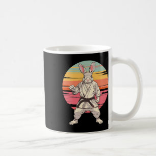 Judo Kaninchen Bunny Natur Kickboxen Taekwondo Mar Kaffeetasse