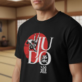 Judo -Kanji, Rising Sun T-Shirt