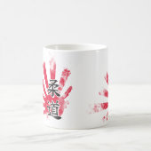 Judo Kanji - Rising Sun Verwandlungstasse (Mittel)