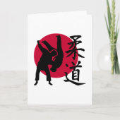 Judo Karte (Vorderseite)