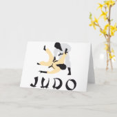 judo karte (Gelbe Blume)
