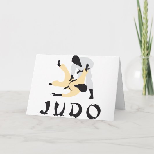 judo karte (Vorderseite)
