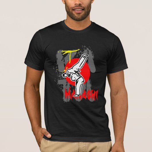 judo kata mawashi T-Shirt (Vorderseite)
