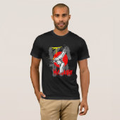 judo kata mawashi T-Shirt (Vorne ganz)