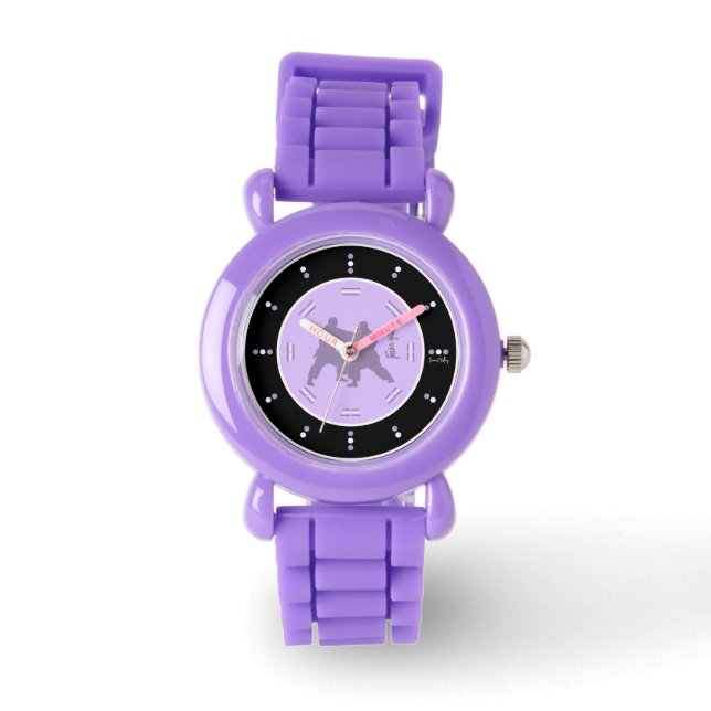 Judo Kids Armbanduhr (Vorderseite)