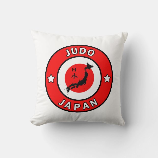 Judo Kissen (Vorderseite)