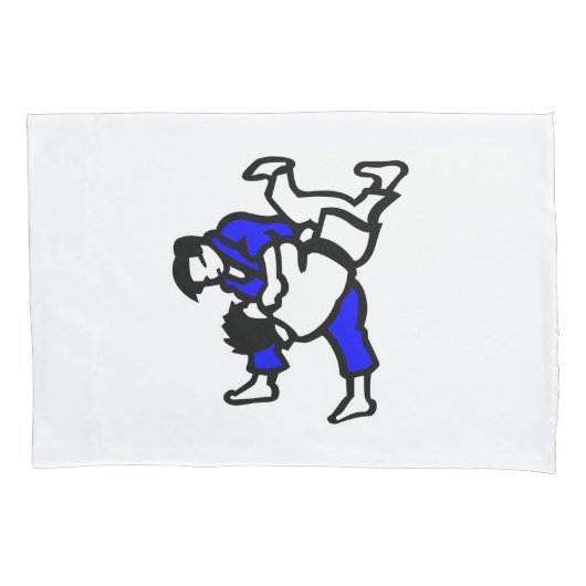 Judo Kissenbezug (Vorderseite)