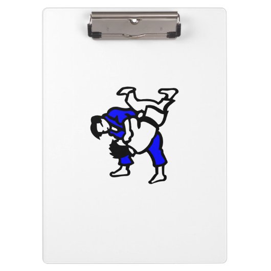 Judo Klemmbrett (Vorderseite)