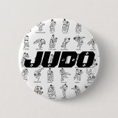 JUDO Knopf Button (Vorderseite)