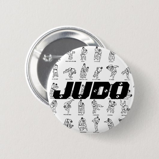 JUDO Knopf Button (Vorne & Hinten)
