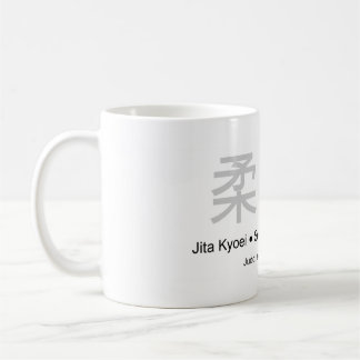 Judo-Körper-Geist-Respekt Kaffeetasse