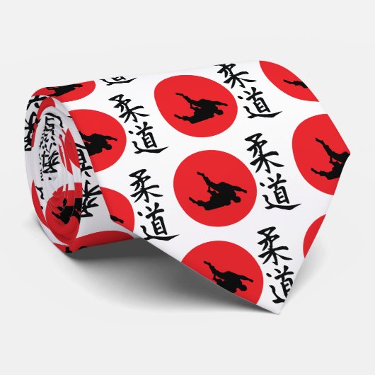 Judo Krawatte (Gerollt)