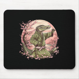 Judo Krokodil Natur Kickboxen Taekwondo Kampfsport Mousepad