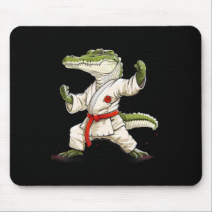 Judo Krokodil Natur Kickboxen Taekwondo Kampfsport Mousepad