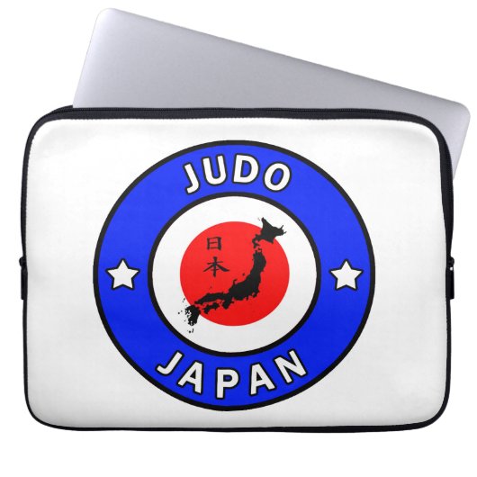 Judo Laptopschutzhülle (Vorderseite)