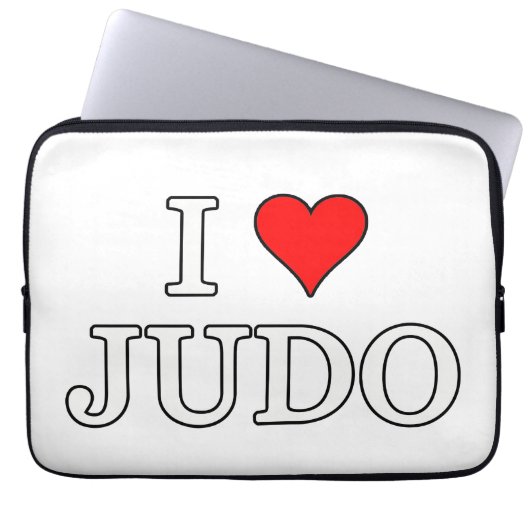 Judo Laptopschutzhülle (Vorderseite)