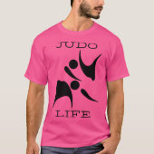 Judo Life T-Shirt (Vorderseite)