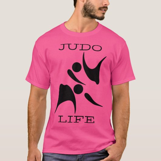 Judo Life T-Shirt (Vorderseite)