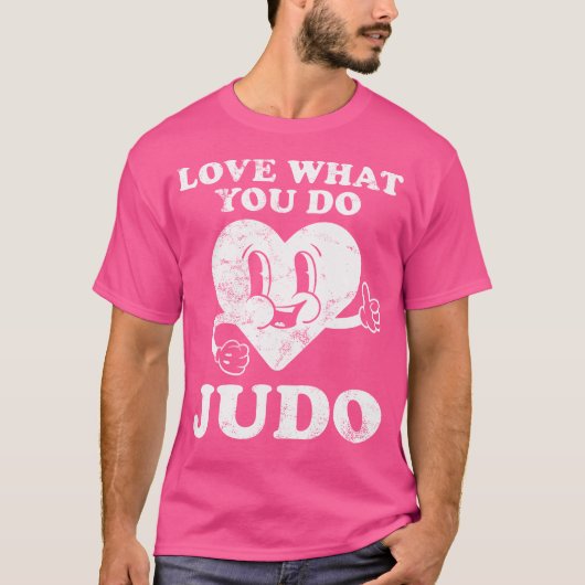 Judo Lover T-Shirt (Vorderseite)