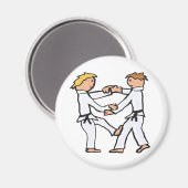 Judo Magnet (Vorderseite/Rückseite)