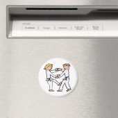 Judo Magnet (In Situ (Geschirrspüler))
