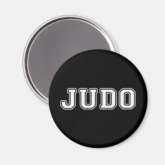 Judo Magnet (Vorderseite/Rückseite)