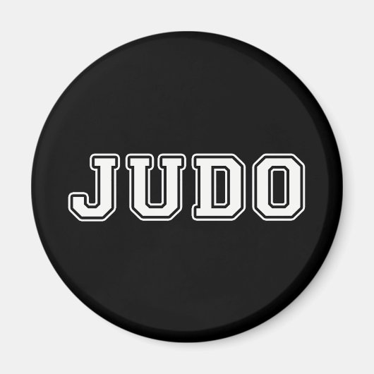Judo Magnet (Vorne)