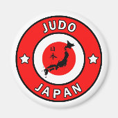 Judo Magnet (Vorne)