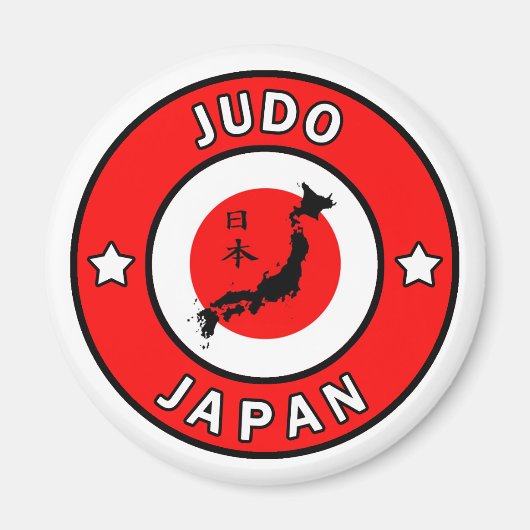 Judo Magnet (Vorne)