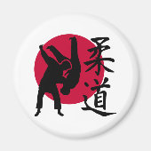 Judo Magnet (Vorne)