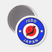 Judo Magnet (Vorderseite/Rückseite)