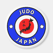 Judo Magnet (Vorne)