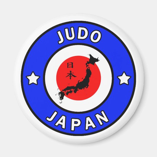 Judo Magnet (Vorne)
