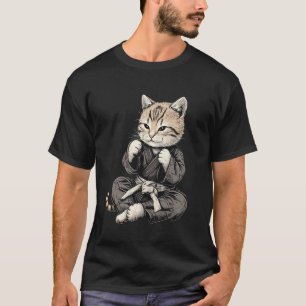 Judo Männer, Frauen & Kinder Katze Judoka T-Shirt