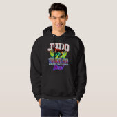 Judo Martial Arts Hoodie (Vorne ganz)