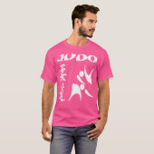 Judo Martial Arts Japaneses Karate Idea T-Shirt (Vorne ganz)