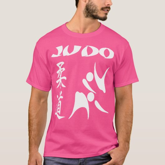 Judo Martial Arts Japaneses Karate Idea T-Shirt (Vorderseite)