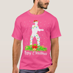 Judo Martial Arts Lover Matching Weihnachtsmannmüt T-Shirt