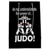 Judo Martial Arts Self Defense Taekwondo Judo Mittlere Geschenktüte (Rückseite)