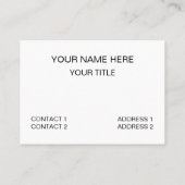 Judo Martial Arts Self Defense Taekwondo Judo Visitenkarte (Rückseite)