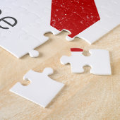 Judo Martial Arts Vintages Retro Design Puzzle (Seite)